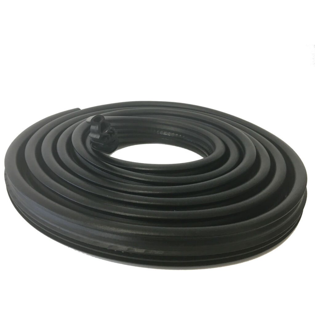 B-shape Door Window Trim 13 Foot B-Shape Car Door Seal Strip Self Adhesive Rubber Weatherstrip 1115781 - Foto 7